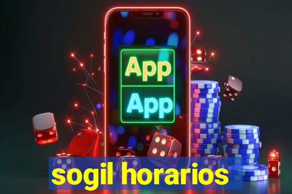 sogil horarios